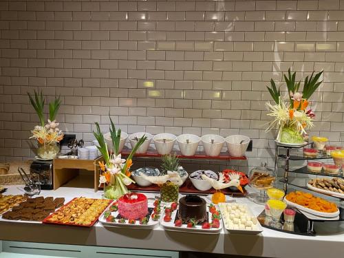 Mad på hotellet eller i nærheden