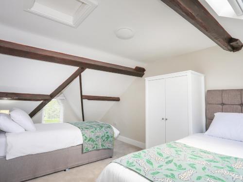 Postel nebo postele na pokoji v ubytování Highways