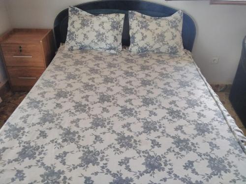 Katil atau katil-katil dalam bilik di Guest House Chez Olga