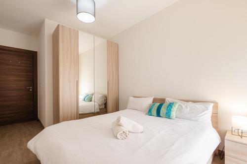 Cama o camas de una habitación en Cosy Retreat