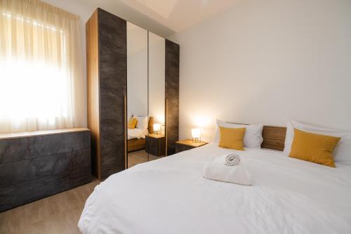Cama o camas de una habitación en Cosy Retreat