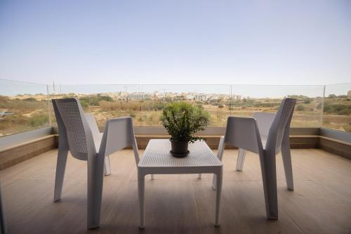 Un balcón o terraza de Cosy Retreat