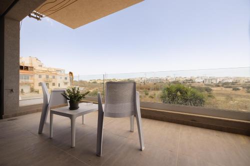 Un balcón o terraza de Cosy Retreat