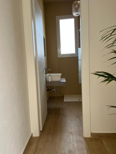 Koupelna v ubytování Villa Francesca