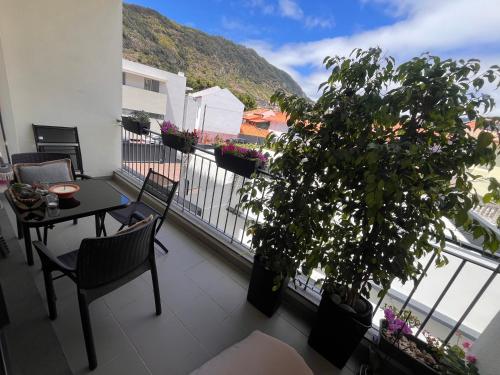 Nespecifikovaný výhled na hory nebo výhled na hory při pohledu z apartmánu