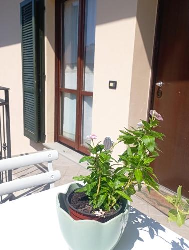Balkoni atau teres di Rifugio sul lago - Da Francesca
