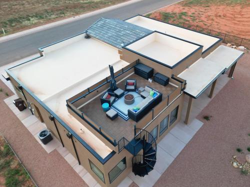 Kanab Villa Oasis New luxury home in upscale neighborhood with rooftop deckで提供されているドリンク