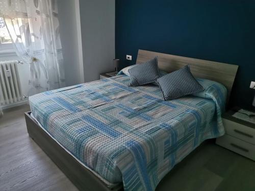 Postel nebo postele na pokoji v ubytování Apartment in Chiavenna