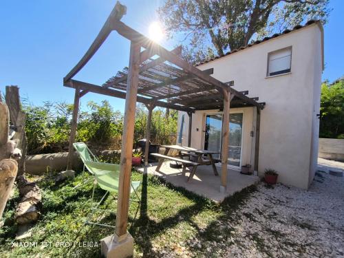 Κήπος έξω από το Appartement au coeur des rizières