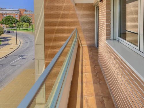 Balkón nebo terasa v ubytování Dobo Getafe Bercial
