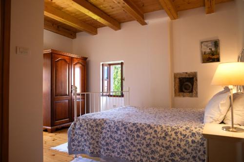 Postel nebo postele na pokoji v ubytování Villa Cristina