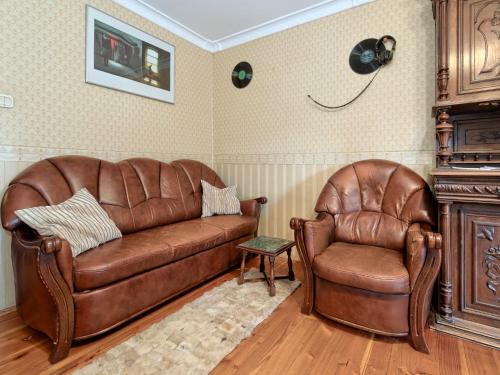 Sopot Vintage Apartment - Balcony, Workspace - by Rentujemy