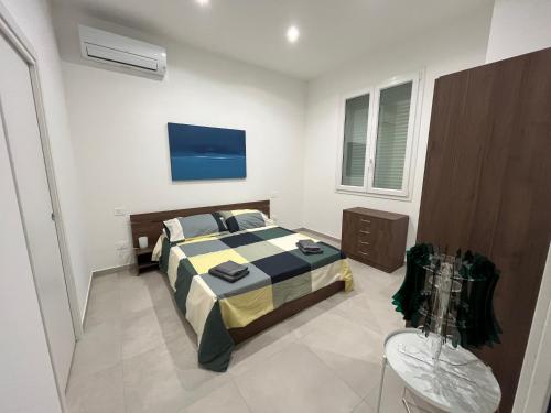 Ένα ή περισσότερα κρεβάτια σε δωμάτιο στο Heaven Sea Home