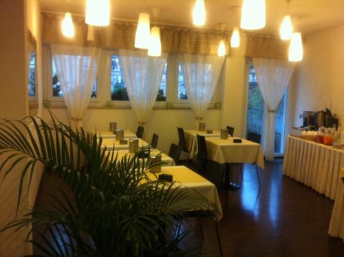 Restaurace v ubytování Hotel Milano
