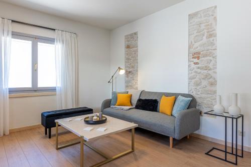 Χώρος καθιστικού στο Villa ARGYOPE