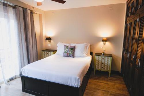 Un ou plusieurs lits dans un hébergement de l'établissement La Concordia - Boutique Hotel