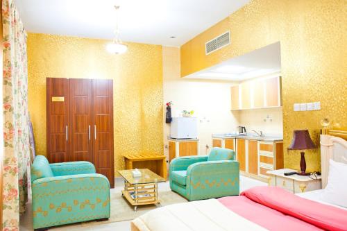 Posezení v ubytování Arbella Boutique Hotel