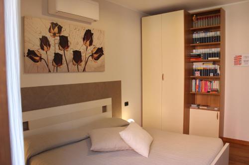 Postel nebo postele na pokoji v ubytování Due Lune B&B