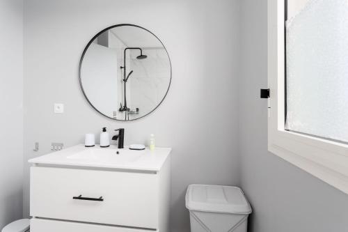 Koupelna v ubytování Kaz Sara