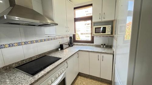 Apartamento Playamar, vistas al mar con terraza