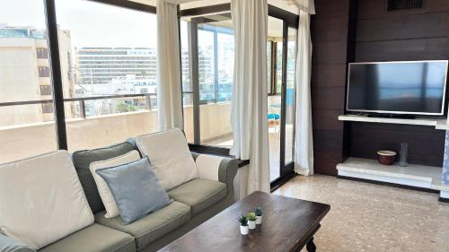 Apartamento Playamar, vistas al mar con terraza