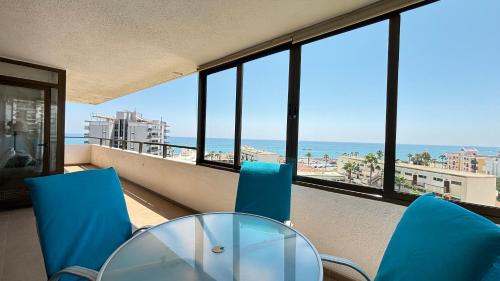 Apartamento Playamar, vistas al mar con terraza