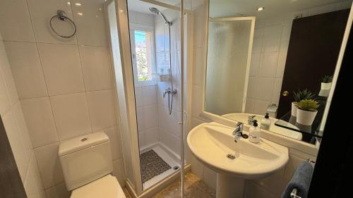 Apartamento Playamar, vistas al mar con terraza