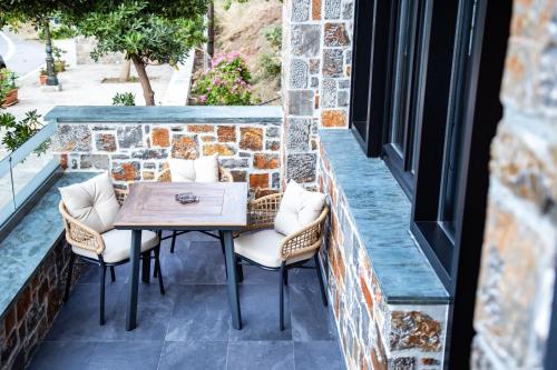 Αίθριο ή υπαίθριος χώρος στο La Strada executive suite