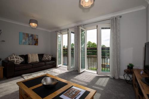 Foto Blue Bridge View with free parking - York City Centre 5