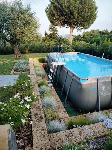 Πισίνα στο ή κοντά στο Due Lune B&B