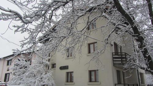 Guest House Sema during the winter