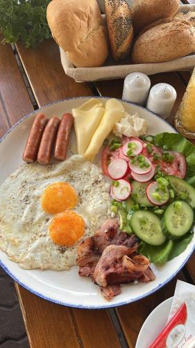 Jídlo v apartmánu nebo okolí