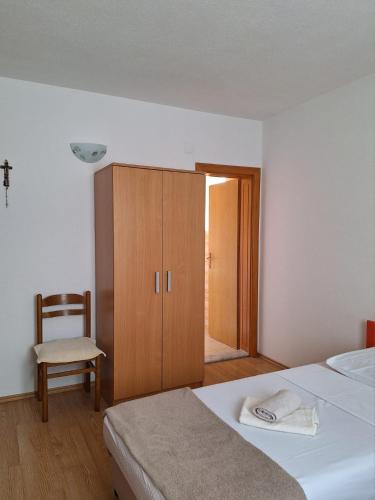 Cama o camas de una habitación en Rooms Džeba