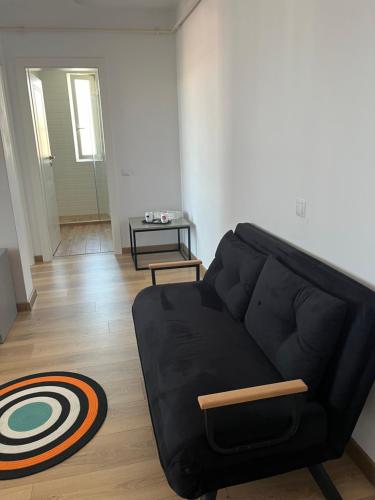 Χώρος καθιστικού στο Apartament acasă