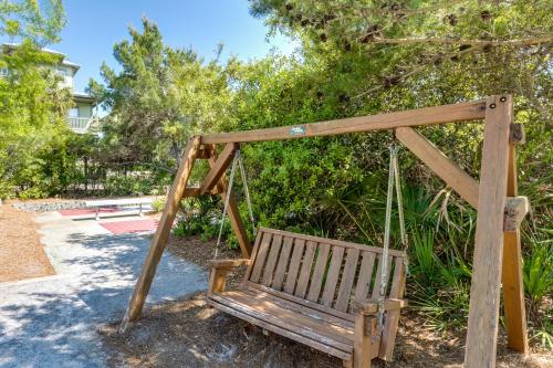 Jardín al aire libre en High Pointe W25 - Gulf Front Condo