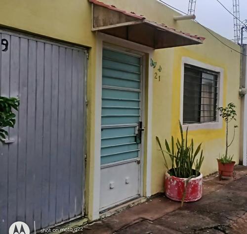 Edificio en el que se encuentra el apartamento
