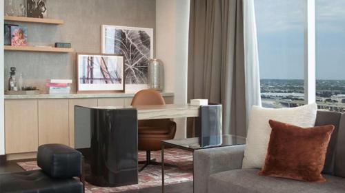 Χώρος καθιστικού στο Hyatt Regency Frisco-Dallas