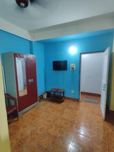 Televisyen dan/atau pusat hiburan di Citynest House N