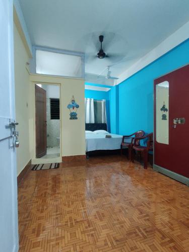 Katil atau katil-katil dalam bilik di Citynest House N
