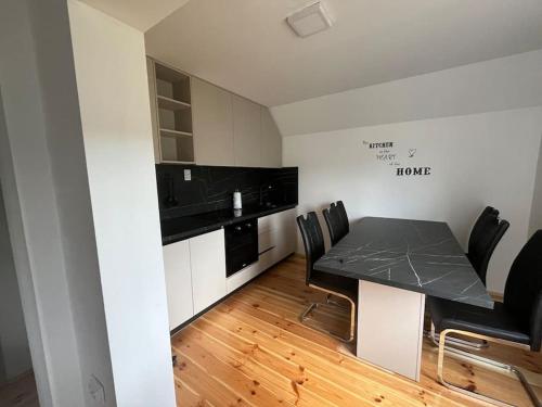 Posezení v ubytování David apartment
