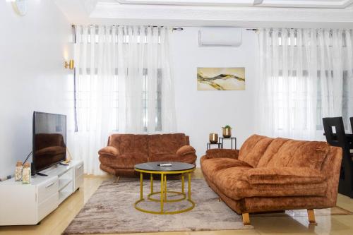 Appartement de 3 chambres avec jacuzzi