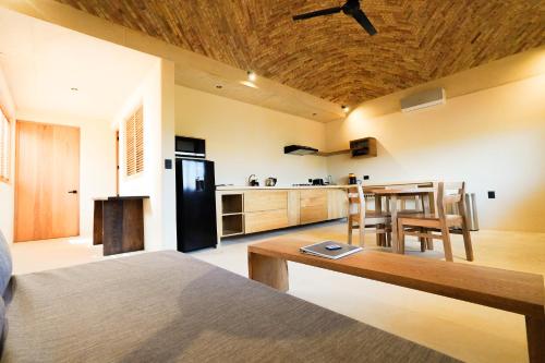 Kuchyň nebo kuchyňský kout v ubytování Casa Borka LUXURY FULLY FURNISHED BEACH CONDOS WITH POOL