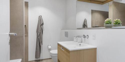 Bagno di Møllegården Apartment Hotel with Yoga, Panorama-Sauna & Coworking Space