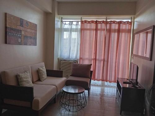 Ein Sitzbereich in der Unterkunft Consuelo Condominium Unit Rentals