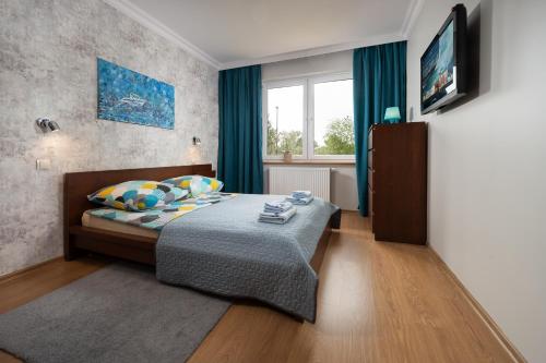 Duży Apartament PASJA na parterze z tarasem