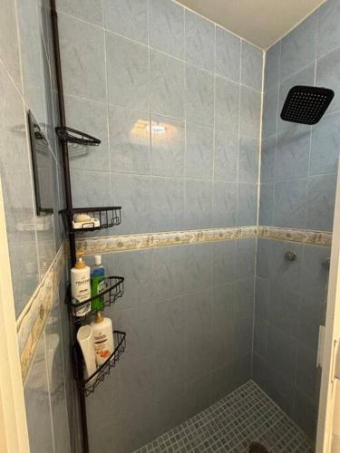 Un baño de La Amazonia