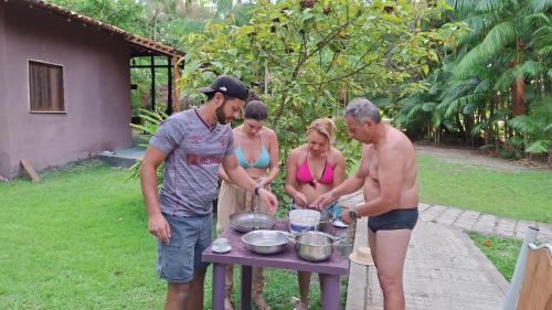 Tetamu yang menginap di Casa da Mata Marajó