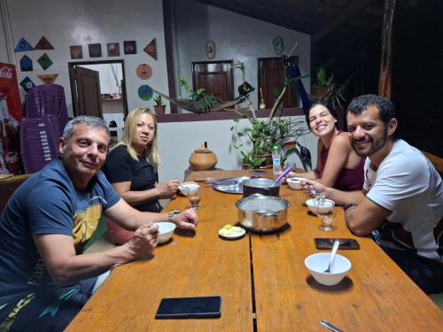 Tetamu yang menginap di Casa da Mata Marajó