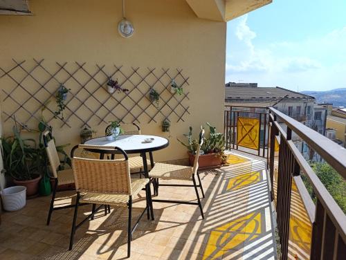 Ein Balkon oder eine Terrasse in der Unterkunft Ferula loft