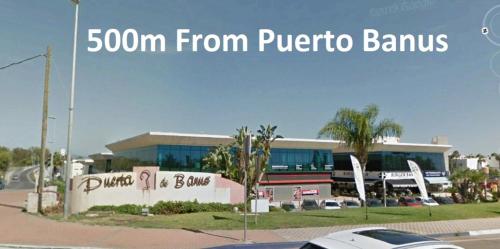 Puerto BBanus Beaches and Marina, Playground The Rich & Famous, is only 1km walk away